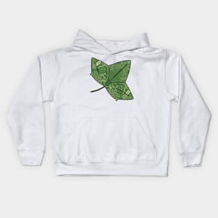 Ivy leaf Kids Hoodie